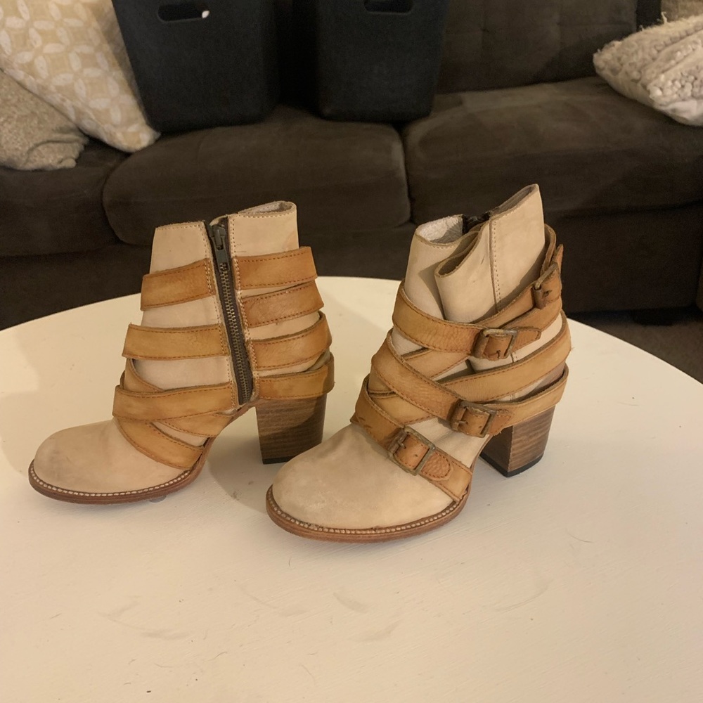 Freebird by Steven ankle booties. Wore for a night.